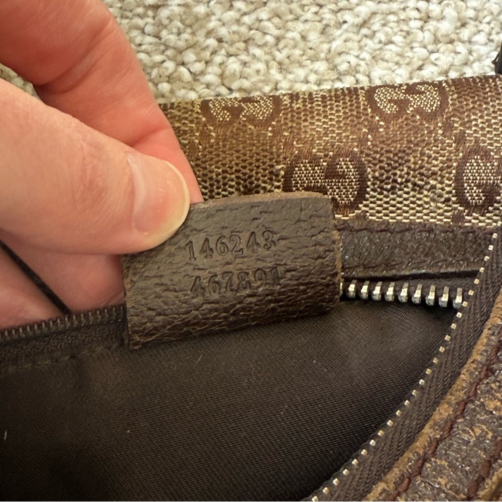 GUCCI GG Canvas Horsebit Hobo Bag - Picture 6 of 6